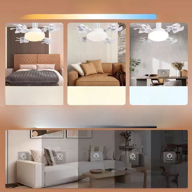 Drone Style LED Fan Light with Remote