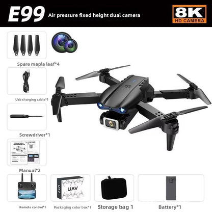 Drone with Dual Camera 4K HD Foldable RC Aircraft