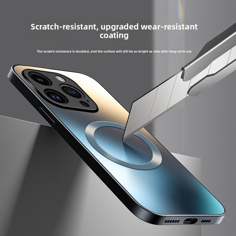 Drop-proof magnetic protective case