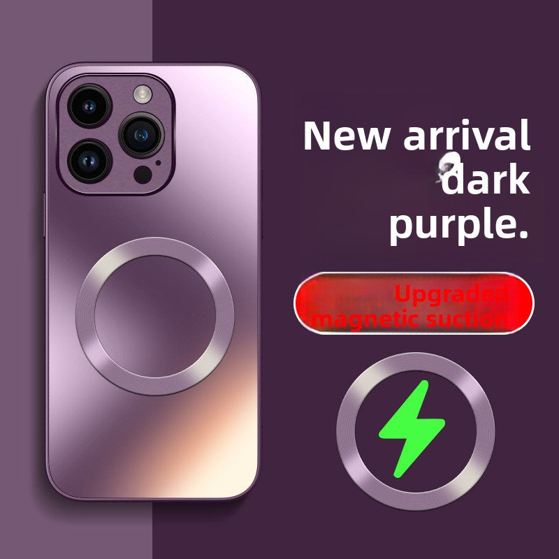 Drop-proof magnetic protective case