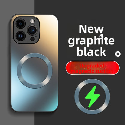 Drop-proof magnetic protective case