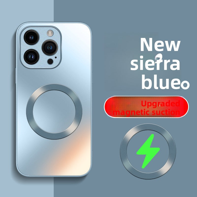 Drop-proof magnetic protective case