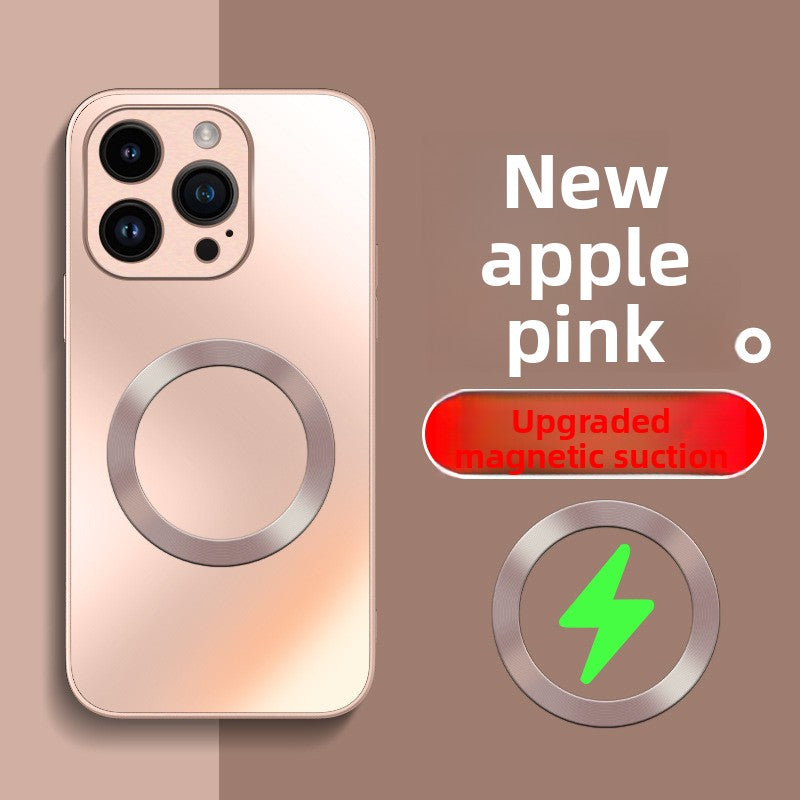 Drop-proof magnetic protective case