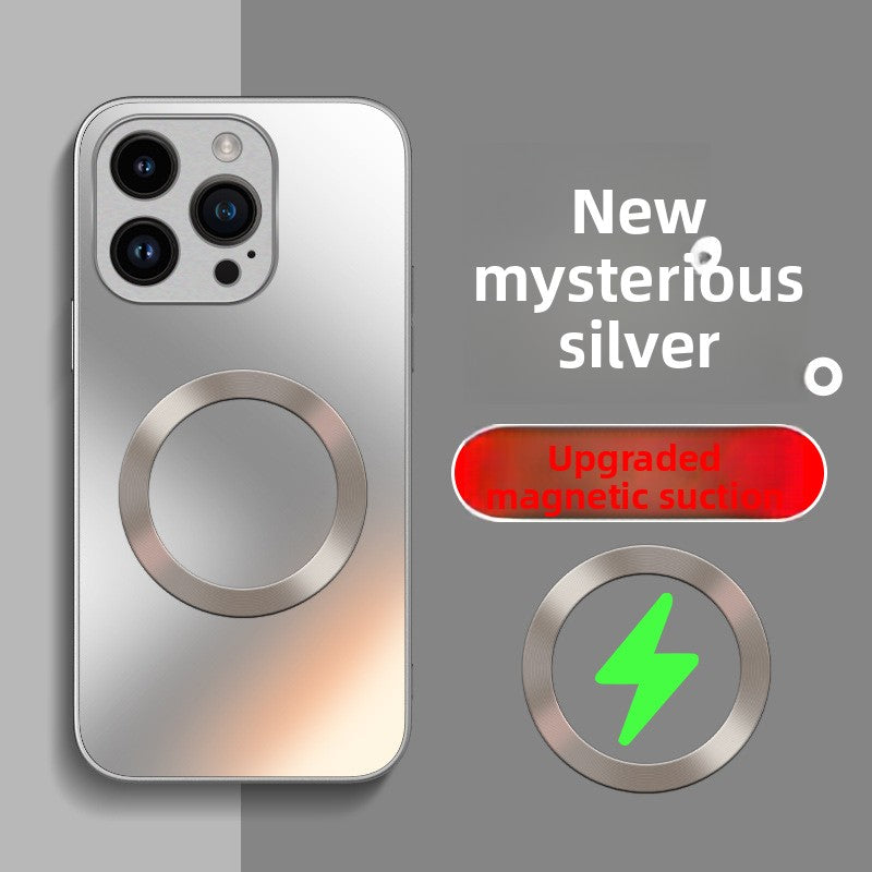 Drop-proof magnetic protective case