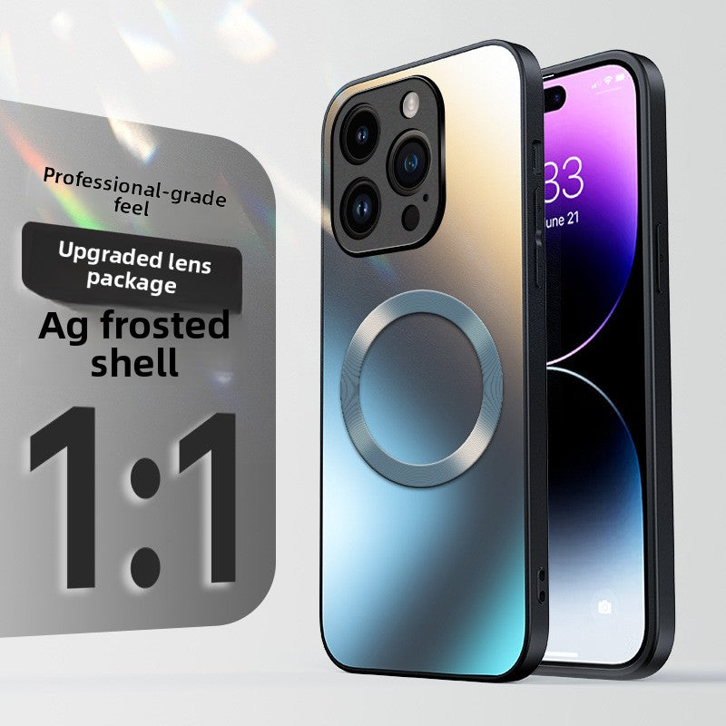 Drop-proof magnetic protective case