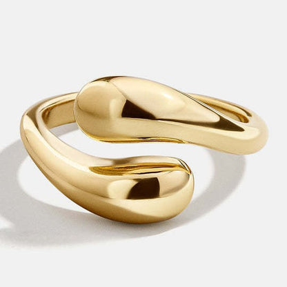 Drop Ring Opening Ring Finger Ring