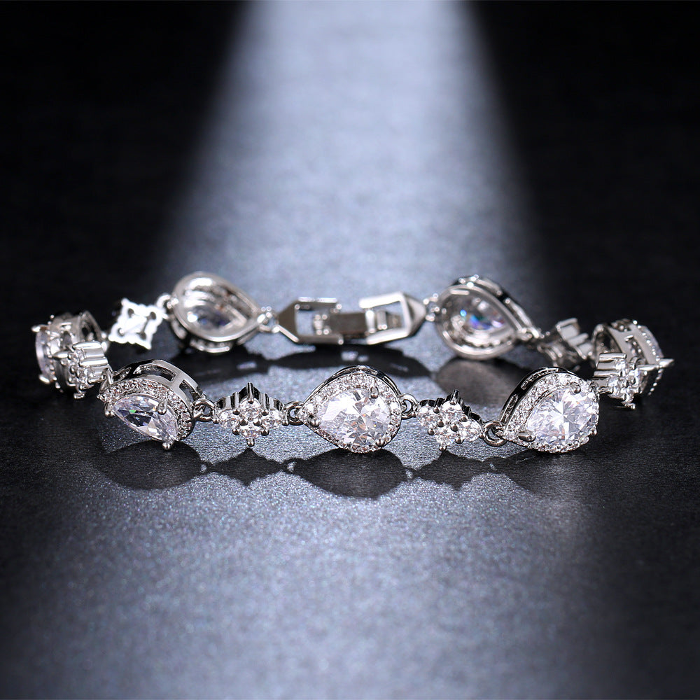 Drop Shape Bracelet