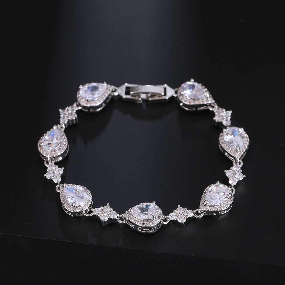 Drop Shape Bracelet