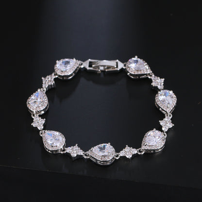 Drop Shape Bracelet