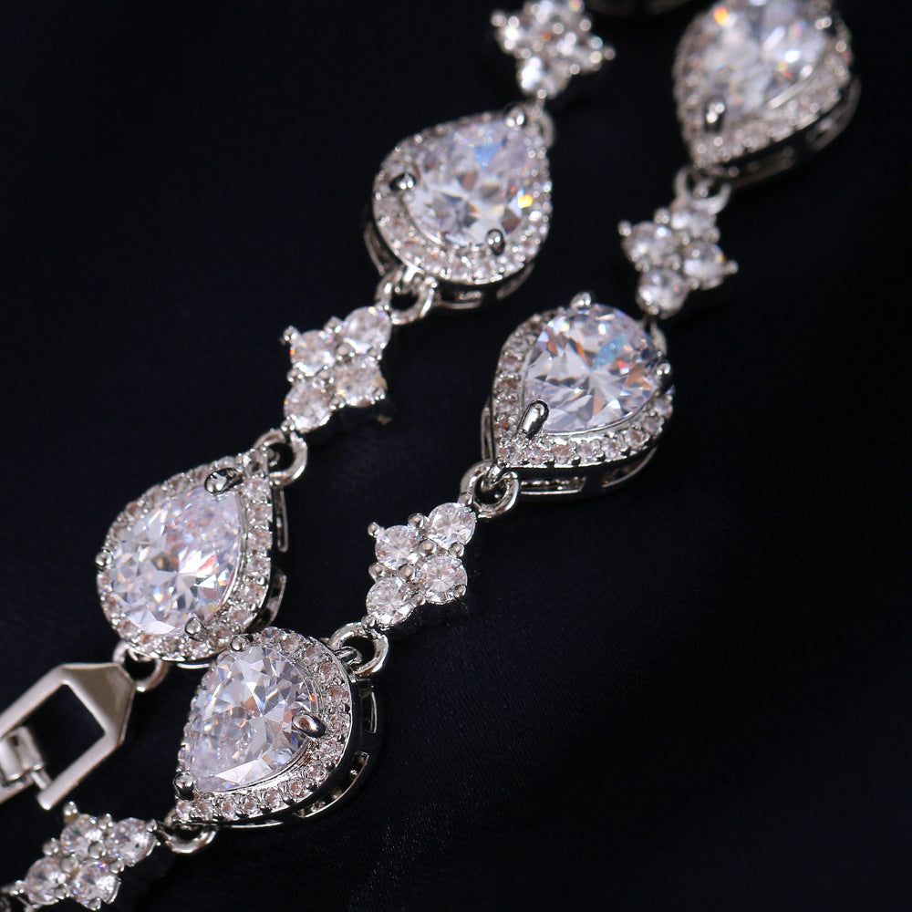 Drop Shape Bracelet