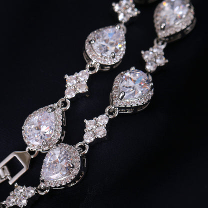 Drop Shape Bracelet