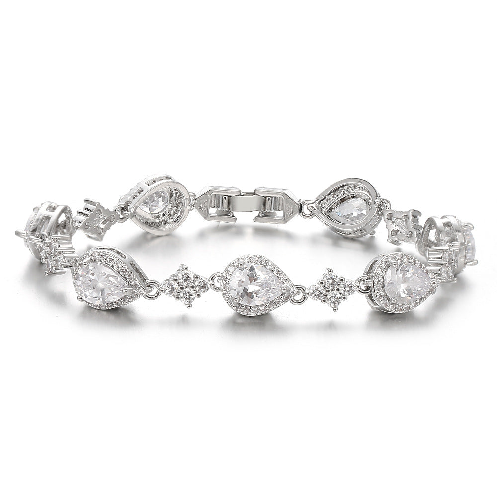 Drop Shape Bracelet