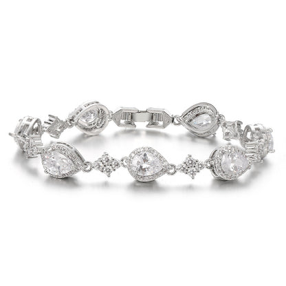 Drop Shape Bracelet
