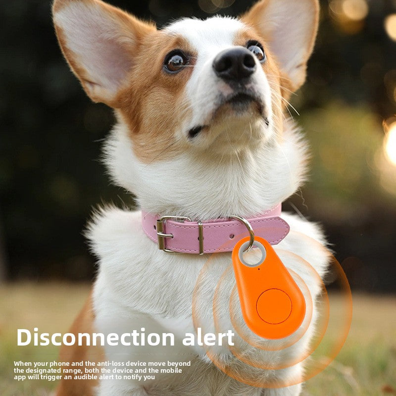 Drop-Shaped Bluetooth Anti-Loss Smart Tracker