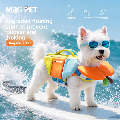 Drowning-resistant dog swimsuit
