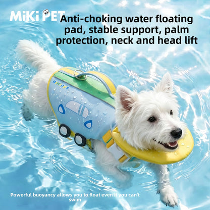 Drowning-resistant dog swimsuit
