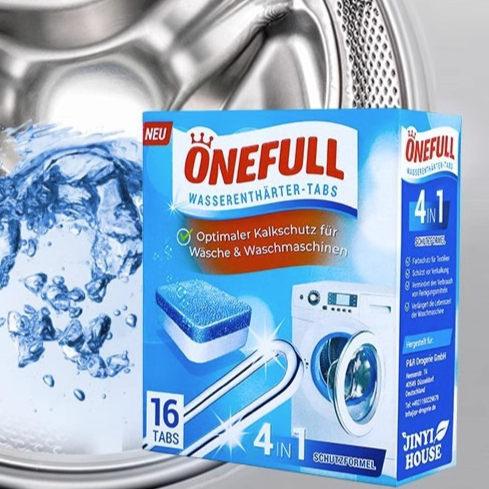 Drum Washing Machine Cleaning Effervescent Tablets Sterilization Descale