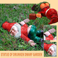 Blue drunken dwarf