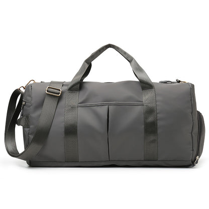 Dry and wet separation yoga bag
