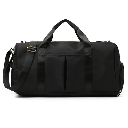 Dry and wet separation yoga bag