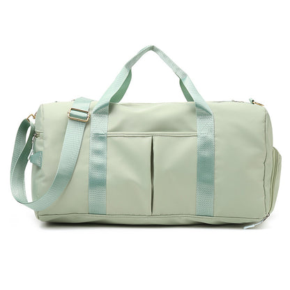 Dry and wet separation yoga bag