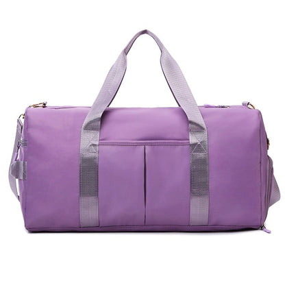 Dry and wet separation yoga bag