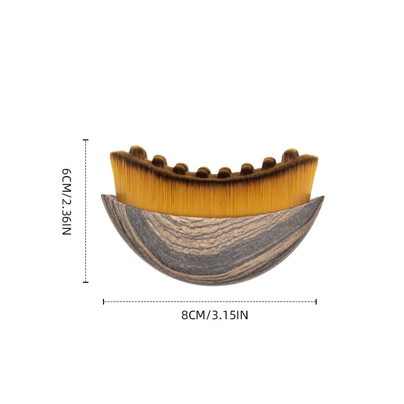 Dry Facial Massage Brush