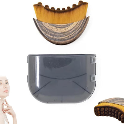 Dry Facial Massage Brush