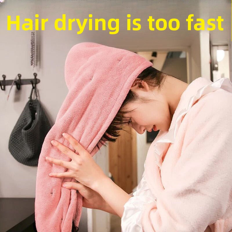 Dry hair cap