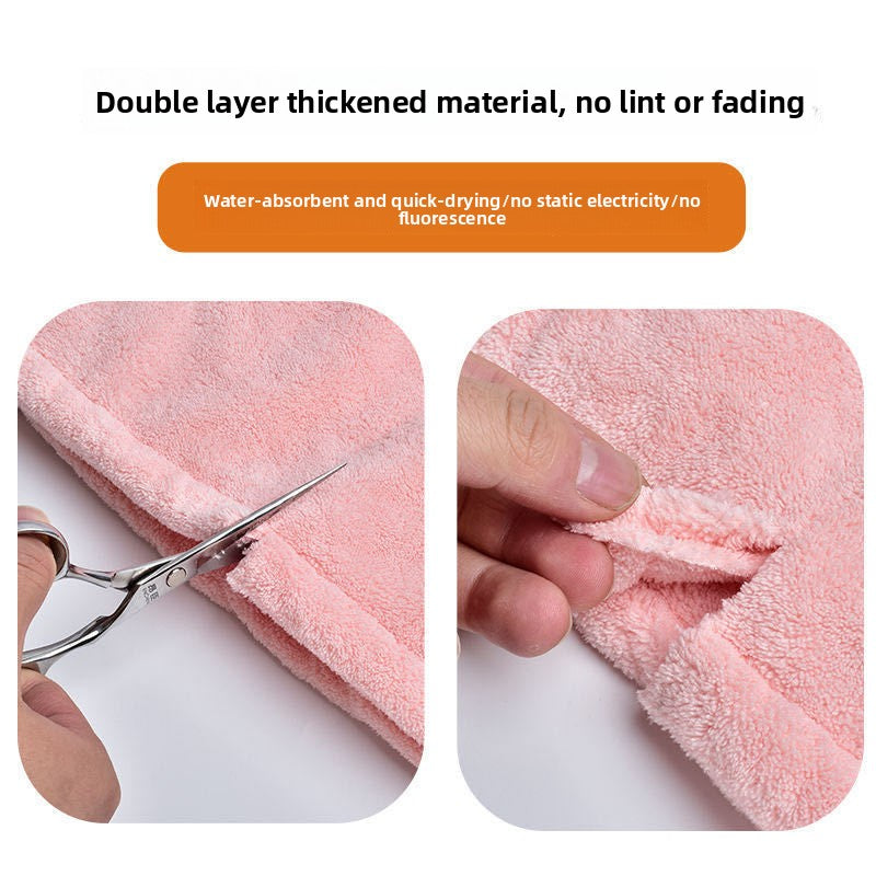 Dry hair cap