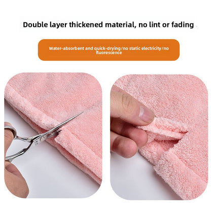 Dry hair cap