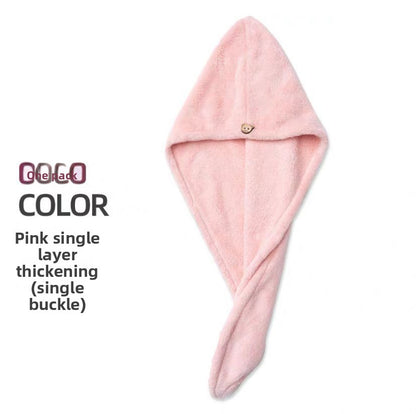 Dry hair cap