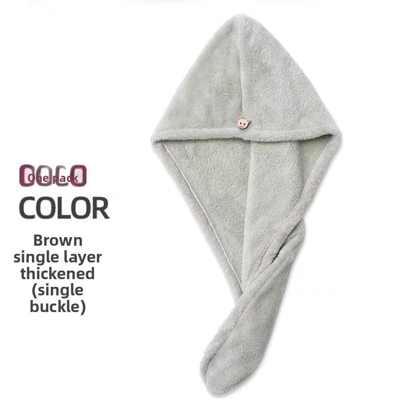 Dry hair cap