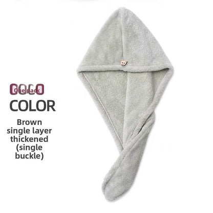 Dry hair cap