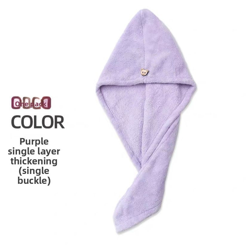 Dry hair cap