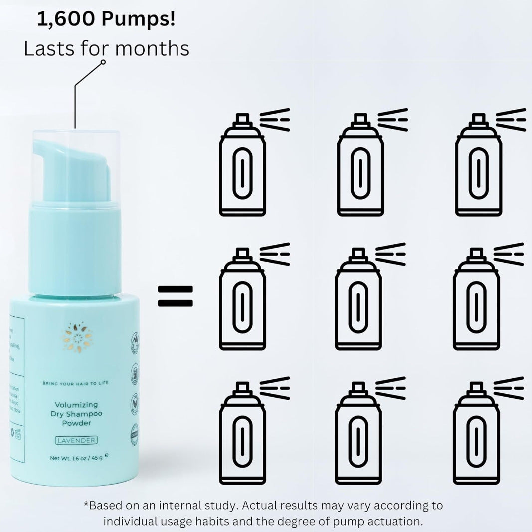 Dry Shampoo Powder Oil Control Volume Boost