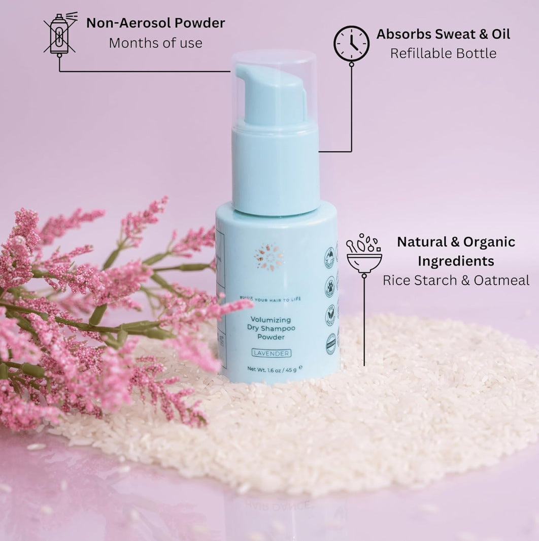 Dry Shampoo Powder Oil Control Volume Boost