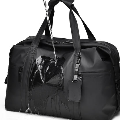 Dry-Wet Separate Travel Handbag for Men