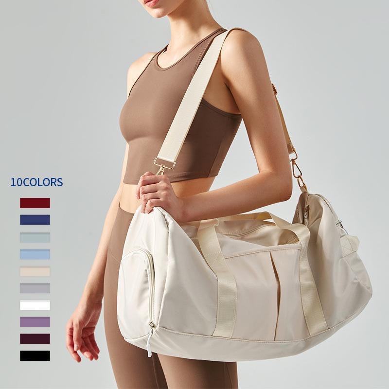 Dry-Wet Separated Yoga Tote Bag