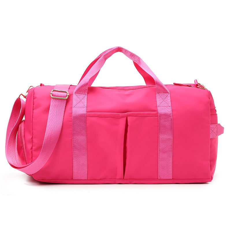 Dry Wet Separation Sports Backpack Gym Travel Yoga Bag