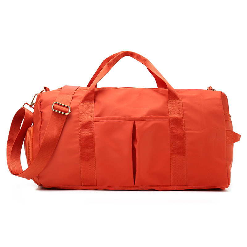 Dry Wet Separation Sports Backpack Gym Travel Yoga Bag