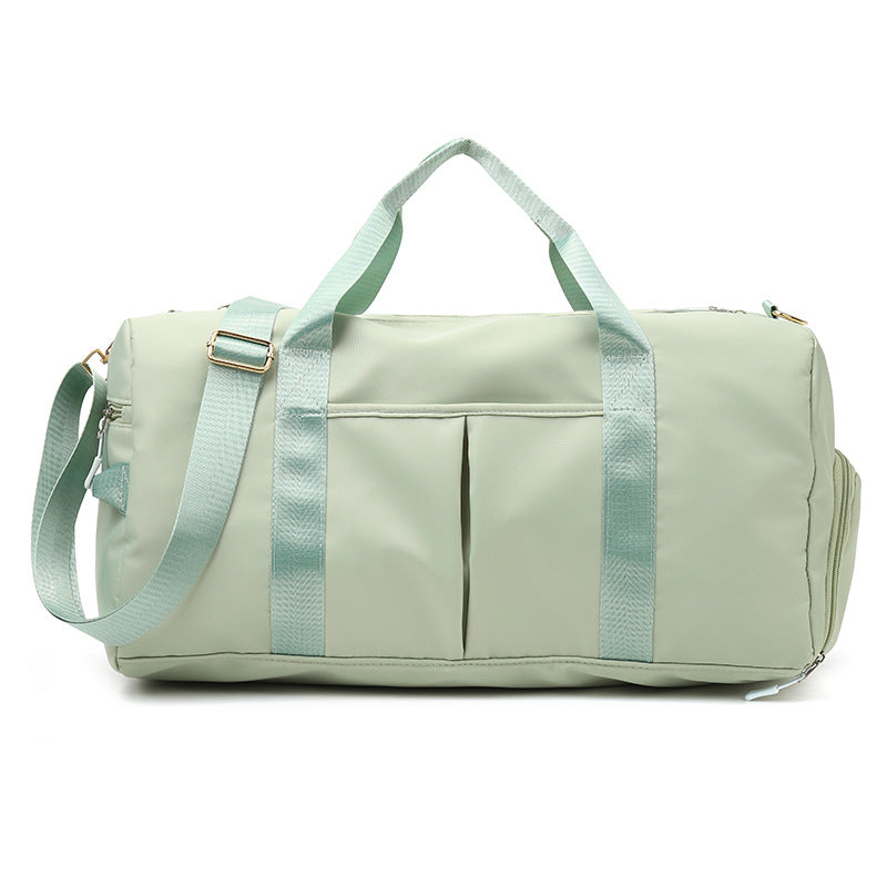 Dry Wet Separation Sports Backpack Gym Travel Yoga Bag