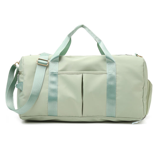 Dry Wet Separation Sports Backpack Gym Travel Yoga Bag
