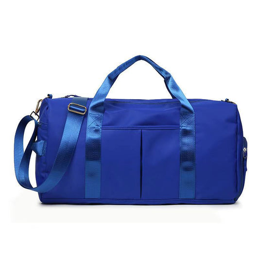 Dry Wet Separation Sports Backpack Gym Travel Yoga Bag
