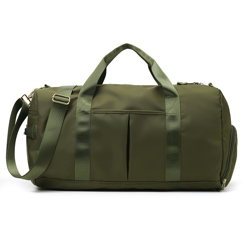 Dry Wet Separation Sports Backpack Gym Travel Yoga Bag