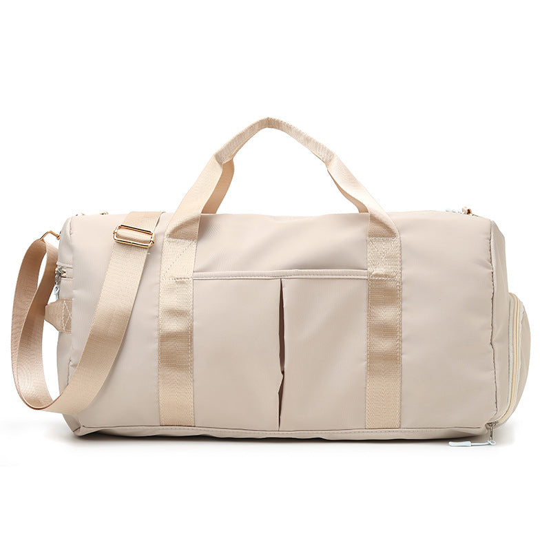 Dry Wet Separation Sports Backpack Gym Travel Yoga Bag