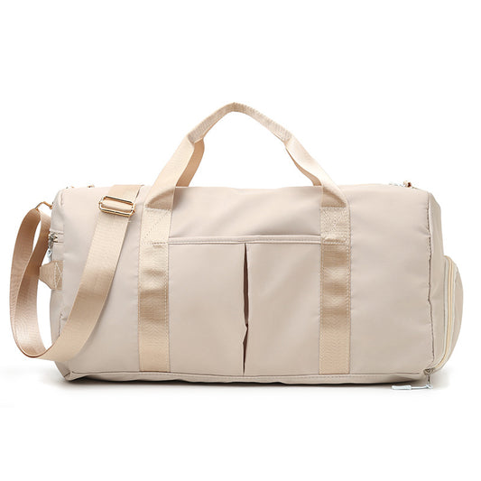 Dry Wet Separation Sports Backpack Gym Travel Yoga Bag