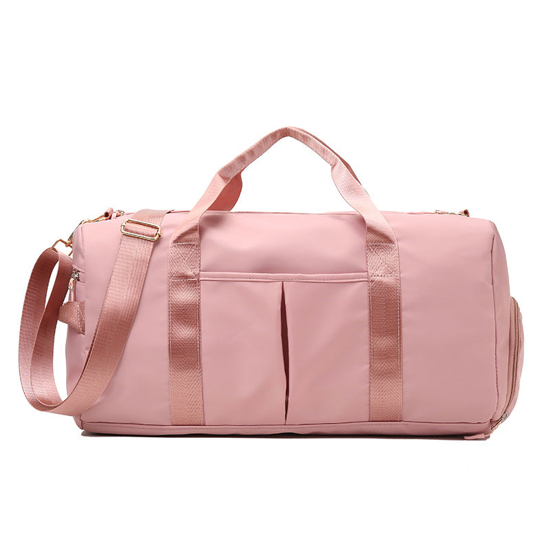 Dry Wet Separation Sports Backpack Gym Travel Yoga Bag