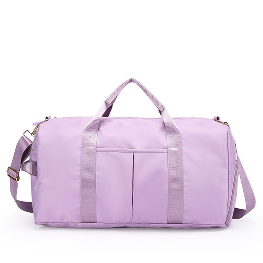 Dry Wet Separation Sports Backpack Gym Travel Yoga Bag