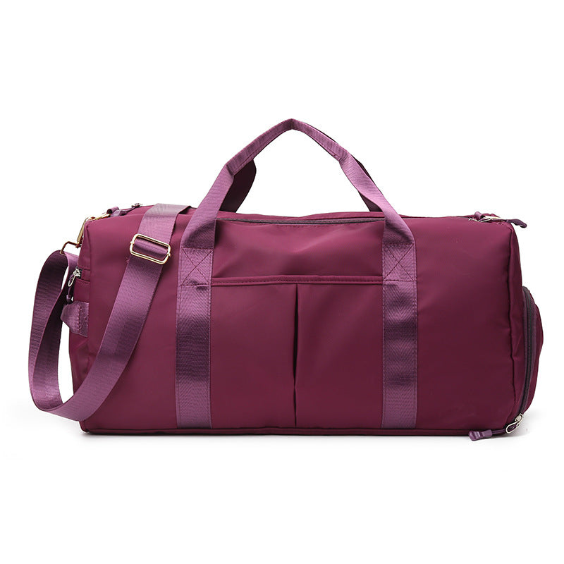 Dry Wet Separation Sports Backpack Gym Travel Yoga Bag